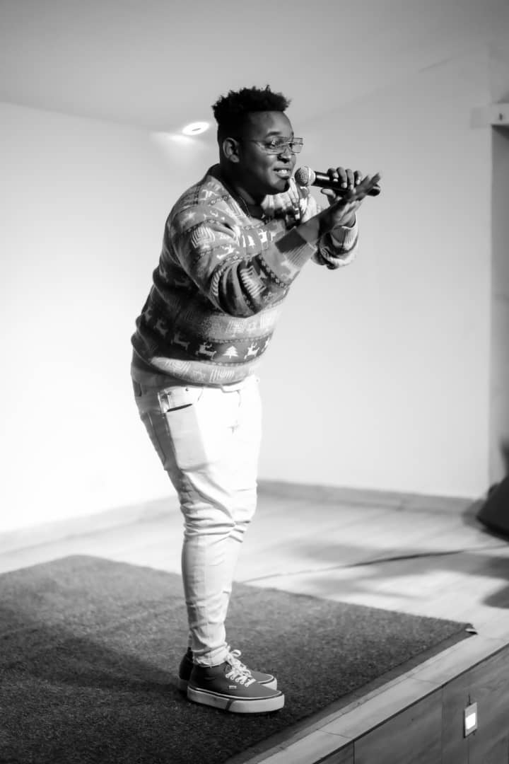 Ben Adolphe na we yaririmbye mu gitaramo cya Karigombe