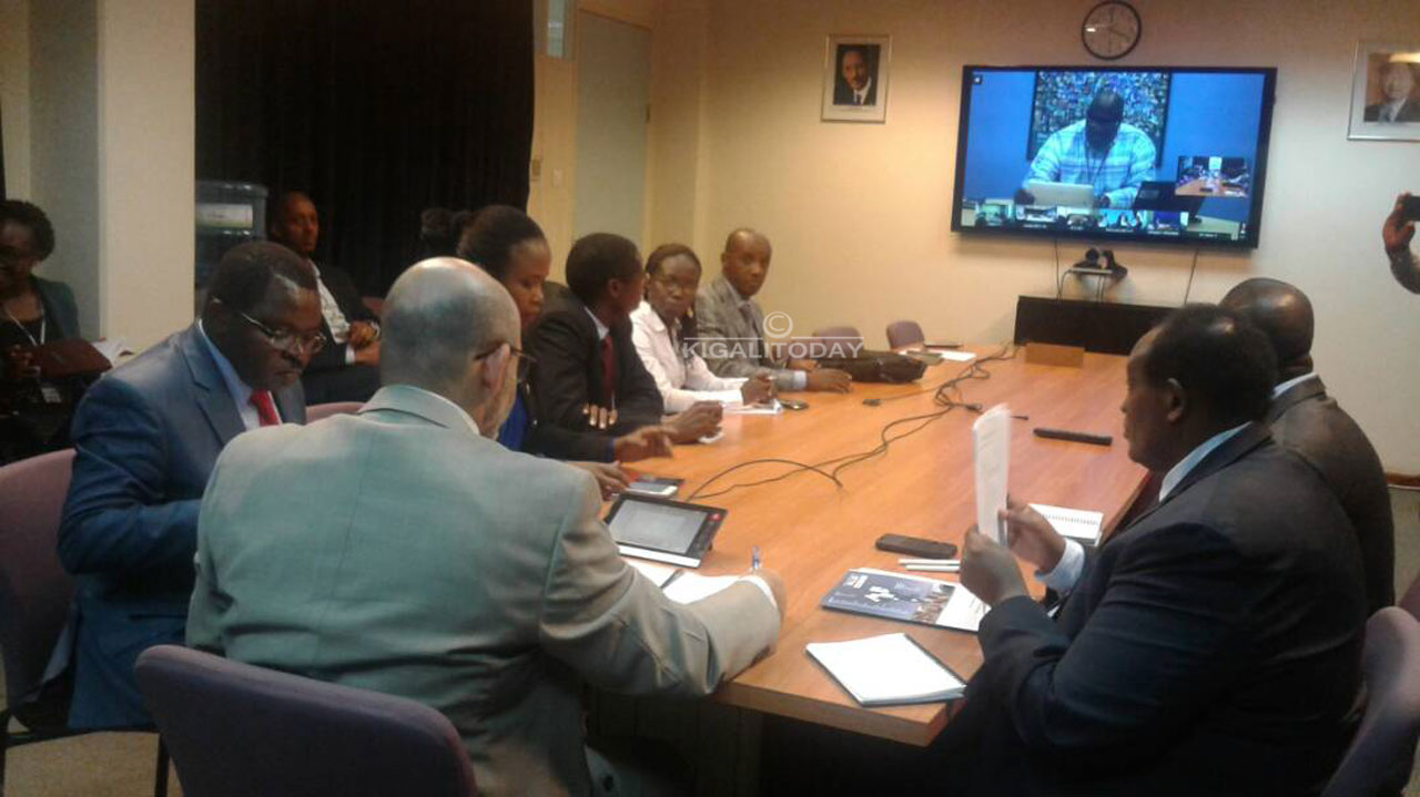 Ishami rya Banki y'Isi ryashyize hanze iyi raporo kuri uyu wa Kabiri