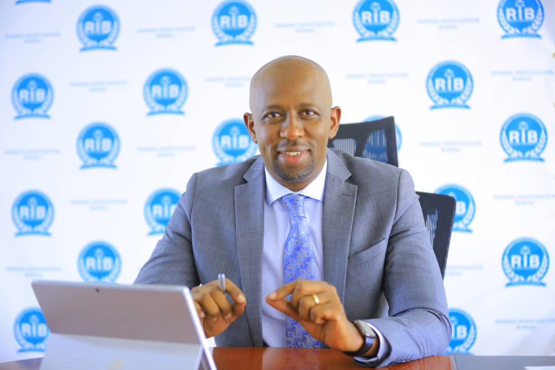 Dr Murangira B Thierry, Umuvugizi wa RIB