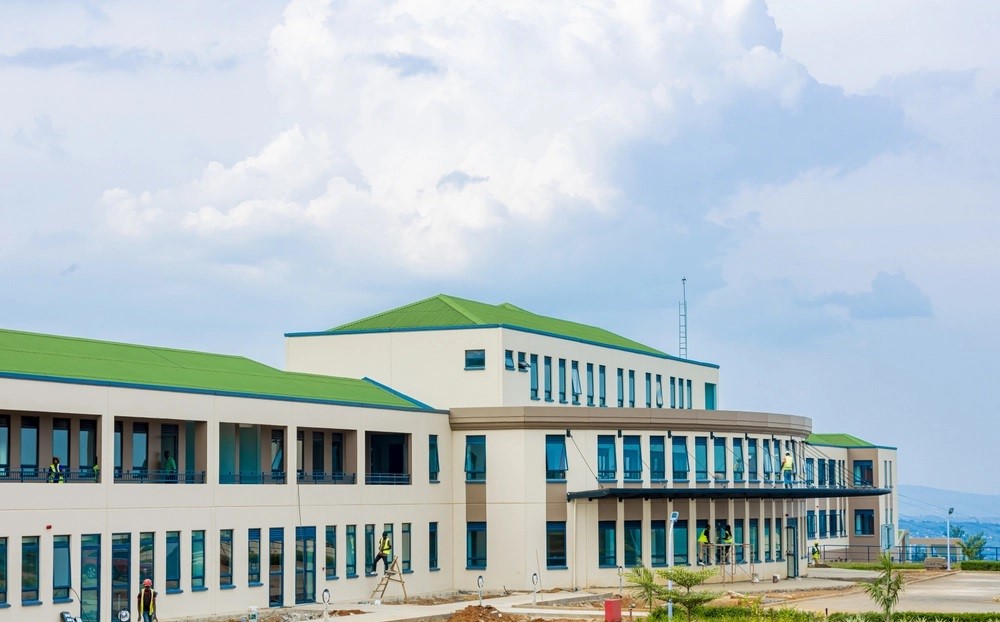 Iri shuri ryubatse ku buso bungana na hegitari zirenga 40