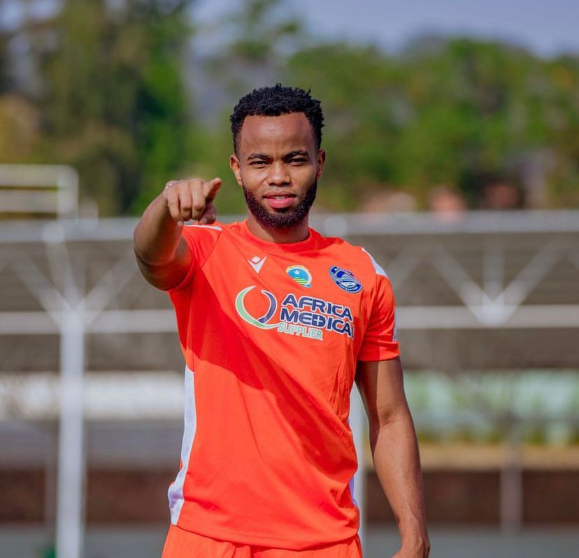 Buregeya Prince yerekeje muri AS Kigali