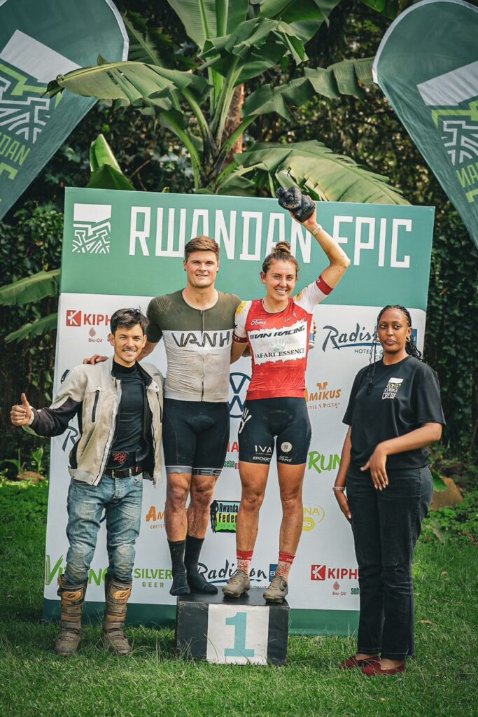 Mu bakina bavanze Bianca Haw na Wade Young bongeye gutwara agace ka kabiri