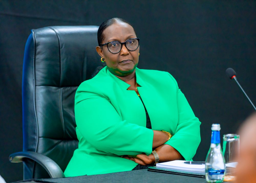 Mukantaganzwa Domitilla, Perezida w'Urukiko rw'Ikirenga, asanga abantu bakwiye kujy bizera ibyemezo by'inkiko kuko biba bikurikije amategeko