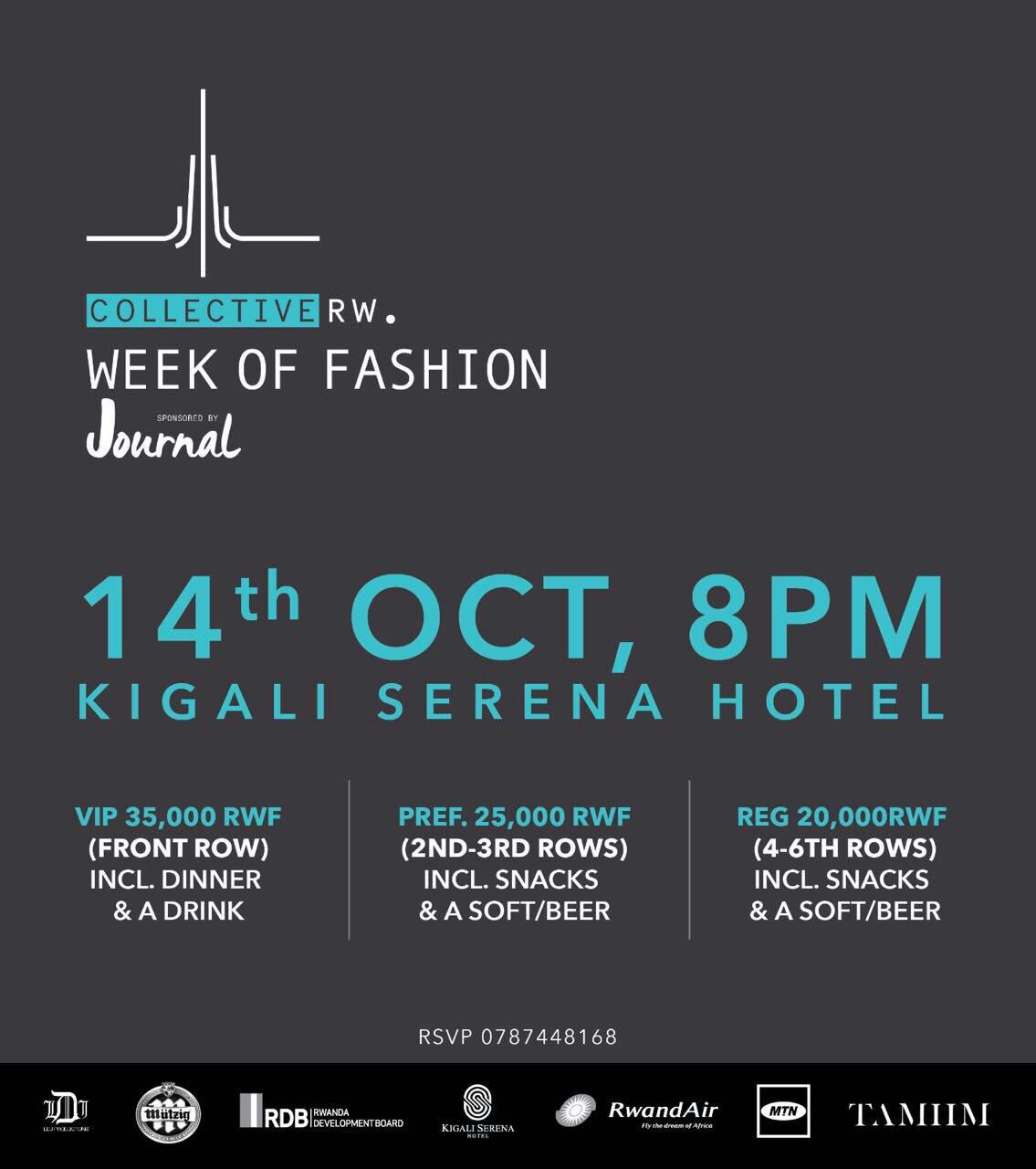 Iri murika rirabera muri Kigali Serena Hotel