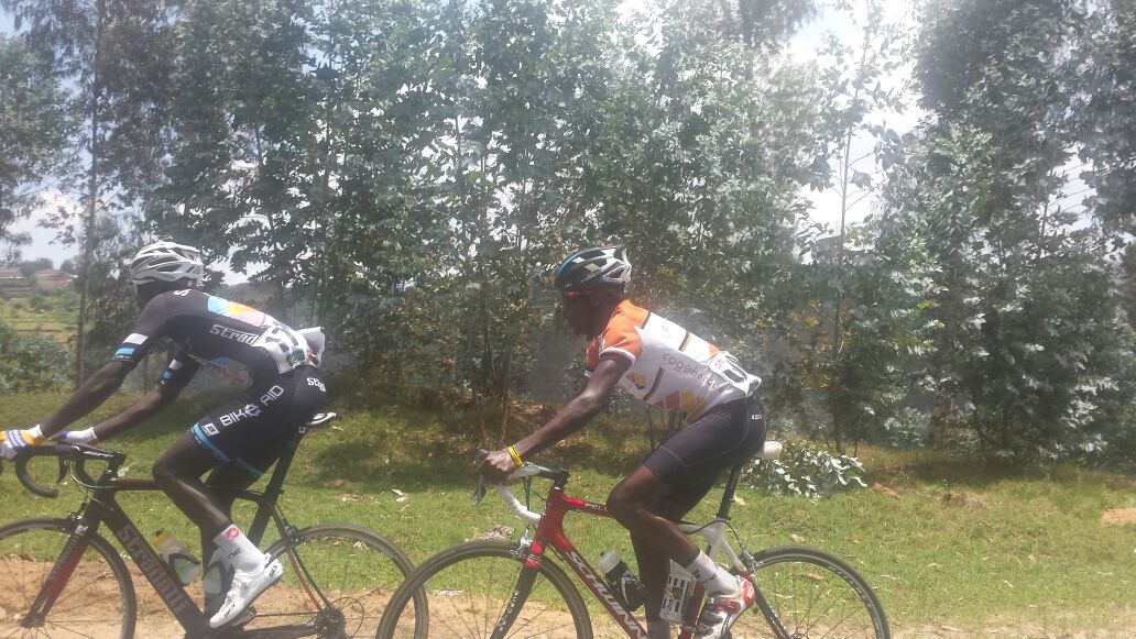 Twizerane Mathieu na Arerua Joseph nibo bari imbere