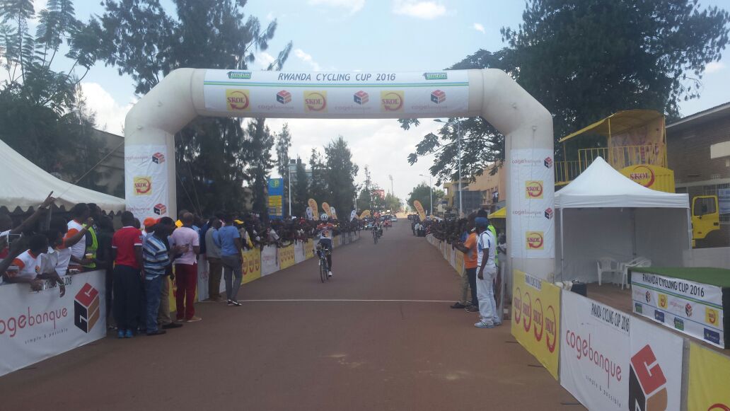 Areruya Joseph niwe usoje irushanwa ari kumwanya wa mbere