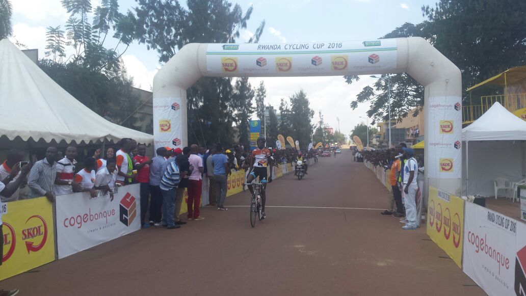 Areruya Joseph atsinze irushanwa