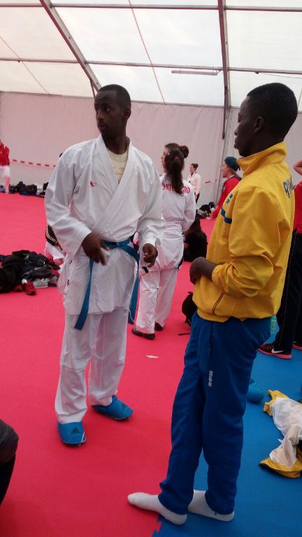 Ngarambe Vanilly yitegura guhura n'Umunya Iran mu marushanwa ari kubera muri Autriche 