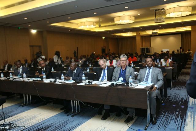 Bari kuganira ku gipimo cy'Itangazamakuru ryo mu Rwanda no kureba icyariteza imbere kurushaho