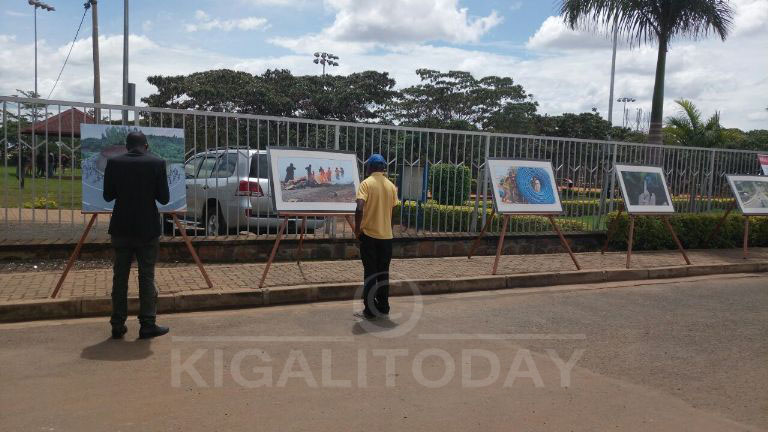 Aba biherega abaso amafoto meza yafotowe n'abahuguwe na Kigali Today Ltd 