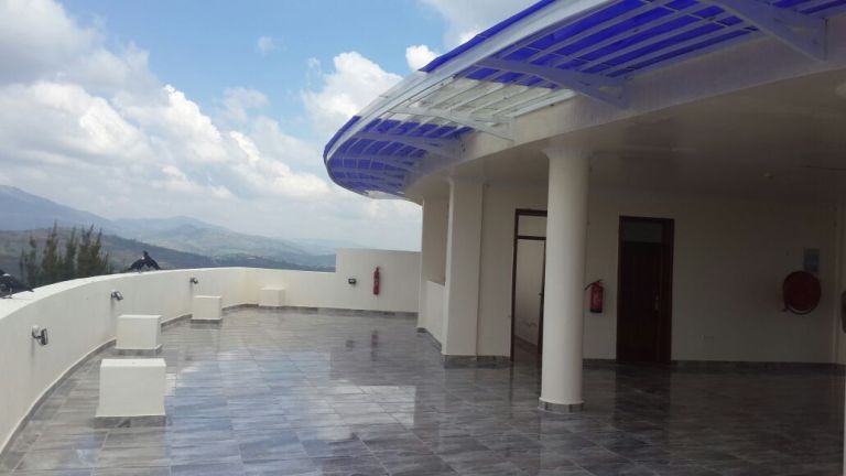 Aho mi gice kimwe cy'ibiro bishya by'Akarere ka Nyamagabe 