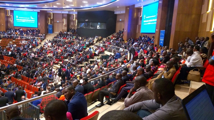 Bamwe mu bitabiriye iyi nama.