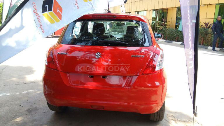 Iyo modoka iracyari nshya 