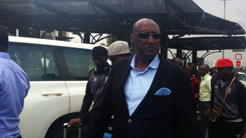 Bakiriwe n'umunyamabanga mukuru w'ikipe ya APR Adolphe Kamarade