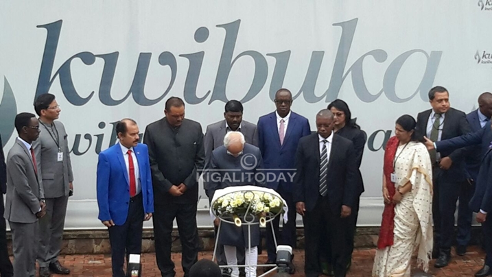 Visi Perezida Ansari yunamiye imibiri y