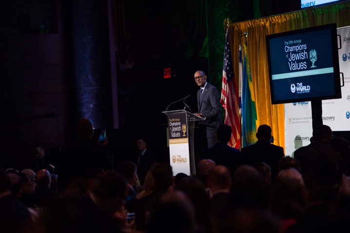 Perezida Kagame yavuze ko nta rwitwazo rwo kugira umuntu wanga.