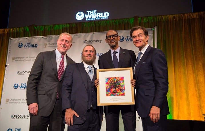 Perezida Kagame yashimiwe nk