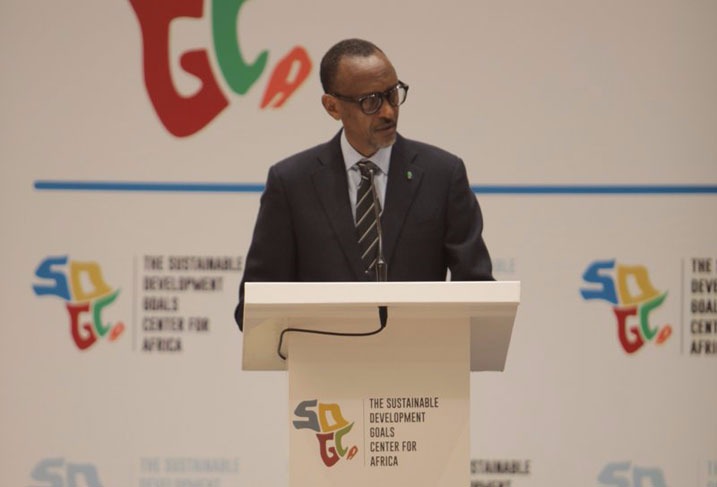 Perezida Kagame asanga ireme ry