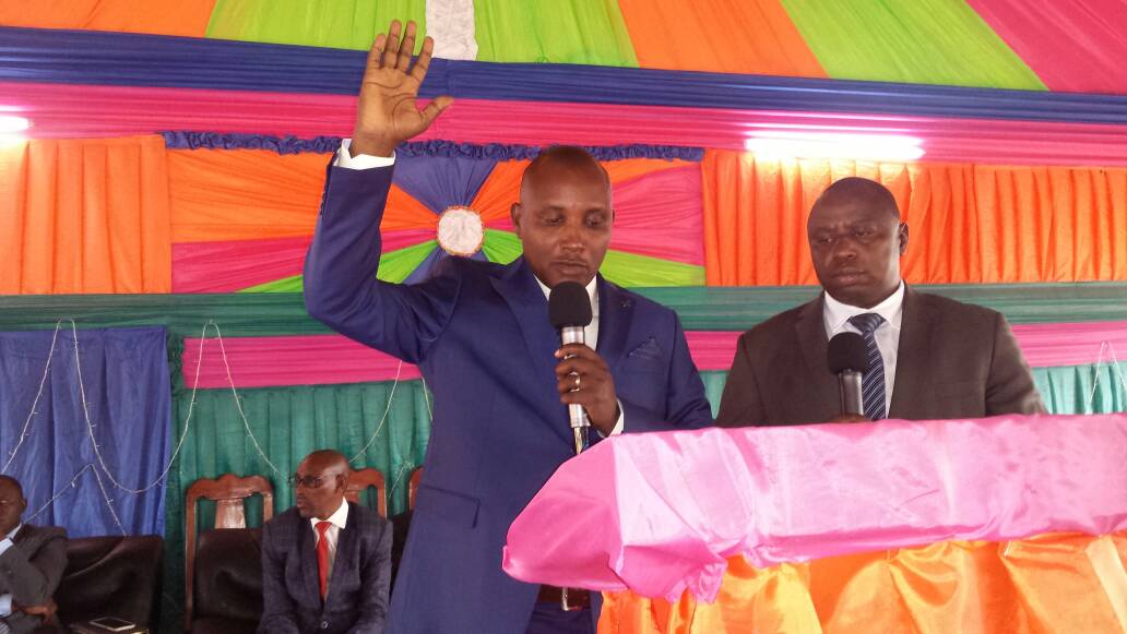 Pasitoro Jean Claude Bimenyimana yarahiriye kuba umushumba wa ADEPR mu karere ka Gisagara