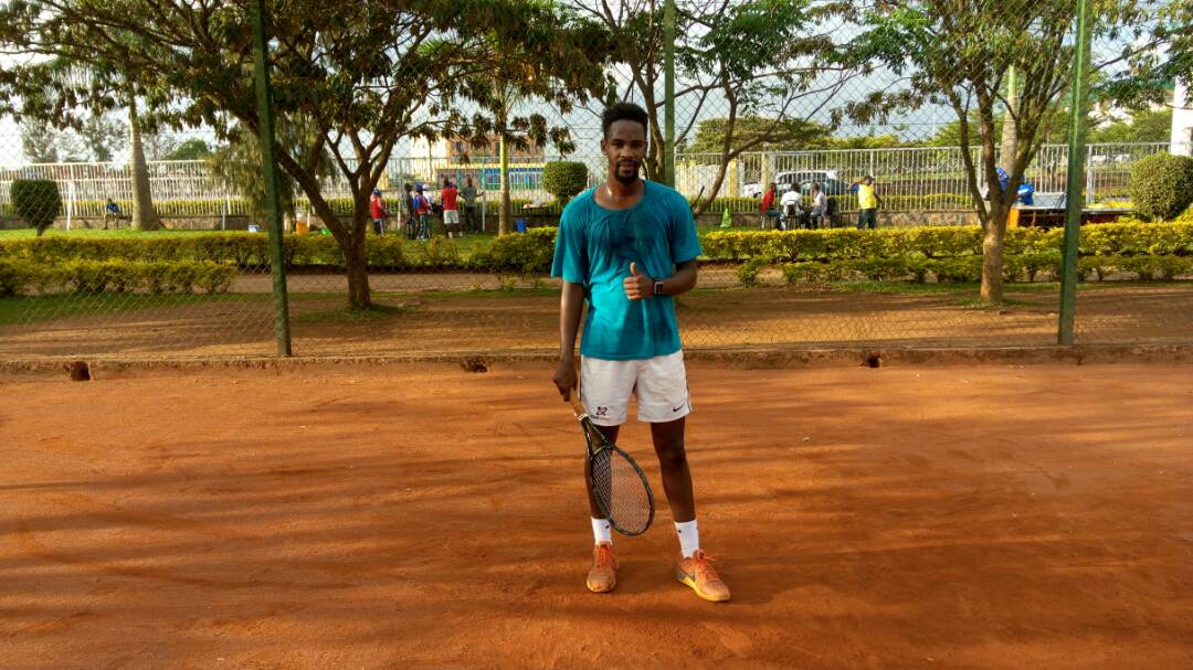 Umugande Duncan Mugabe wa mbere muri Tennis muri Africa y'Iburasirazuba ari mubahabwa amahirwe