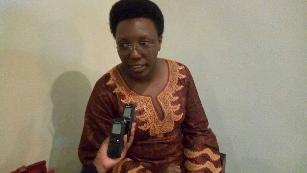 Rose Iyadede Umuhuzabikorwa wa porogaramu ikangurira abana kumenya uburenganzira bwabo