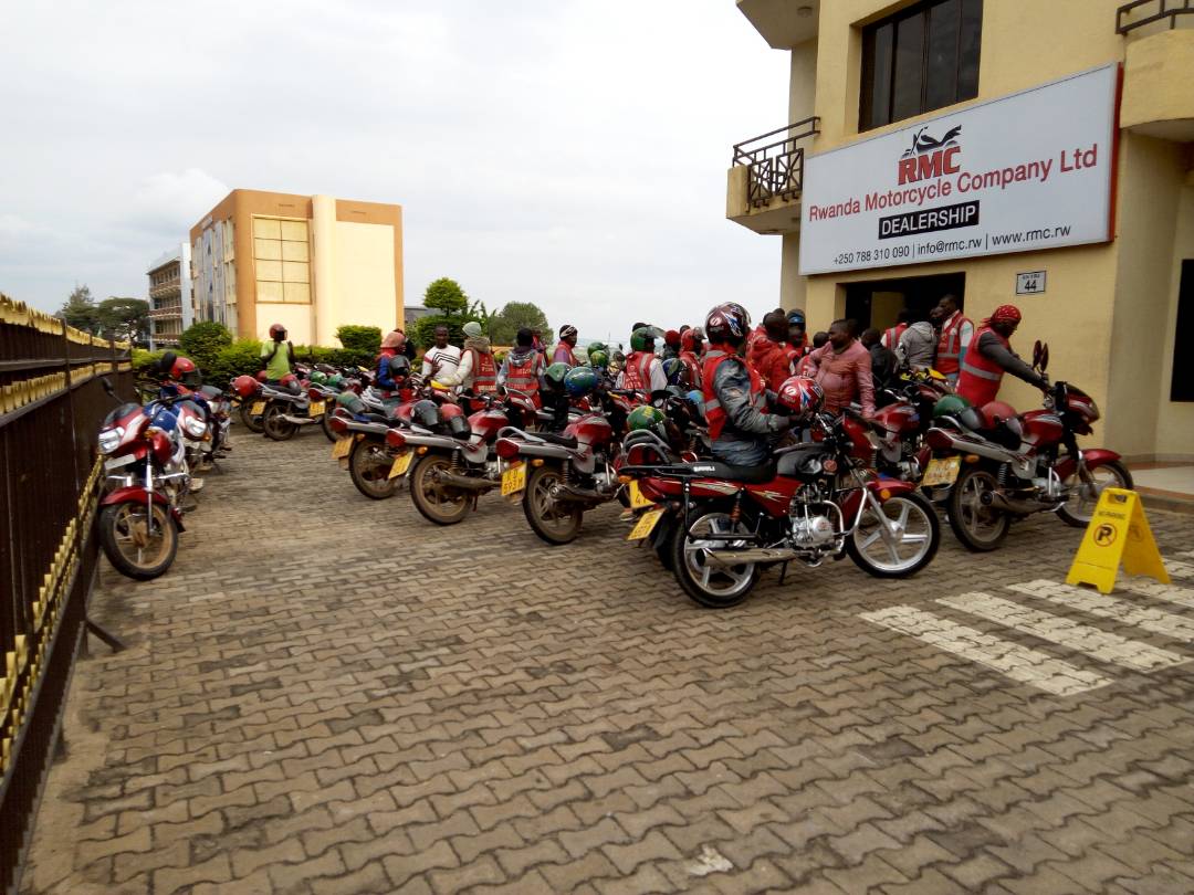 Iyi tombola yabereye ku cyicaro cya RMC giherereye i Remera