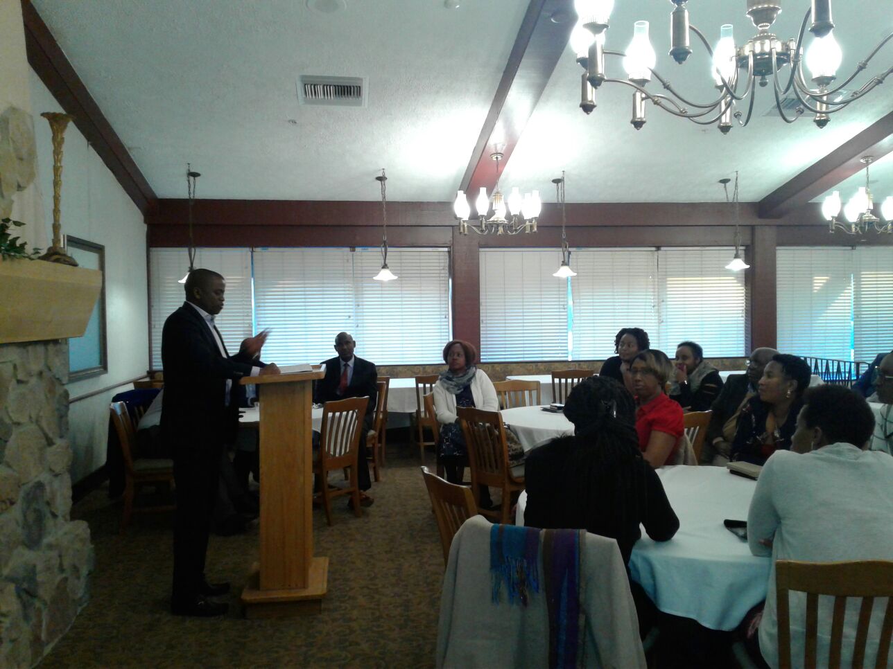 Habaye ikiganiro cyo kuvuga ku mateka y