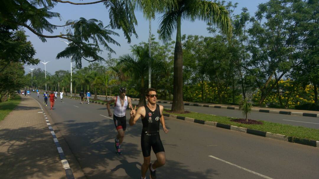 Abanyamahanga nabo bari bitabiriye iri rushanwa