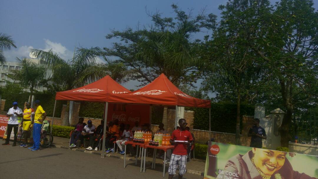 Coca Cola niyo isanzwe itera inkunga umukino wa triathlon mu Rwanda