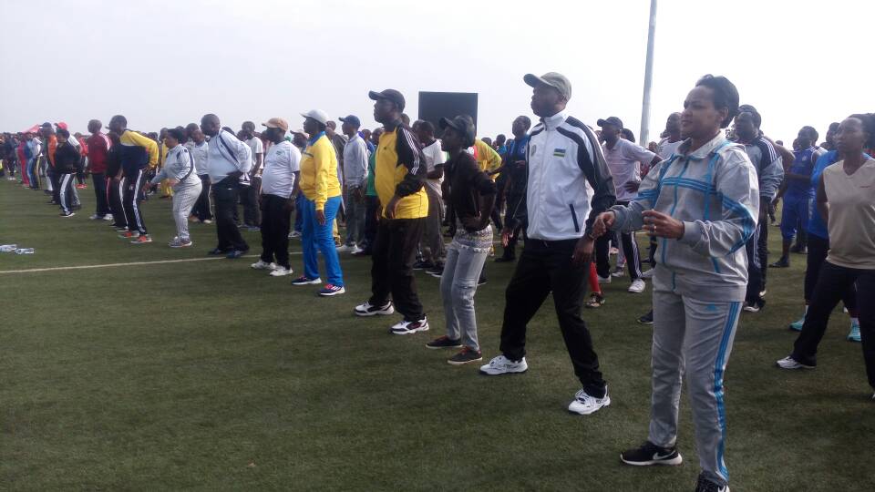 Siporo rusange yabereye kuri Sitade ya Huye