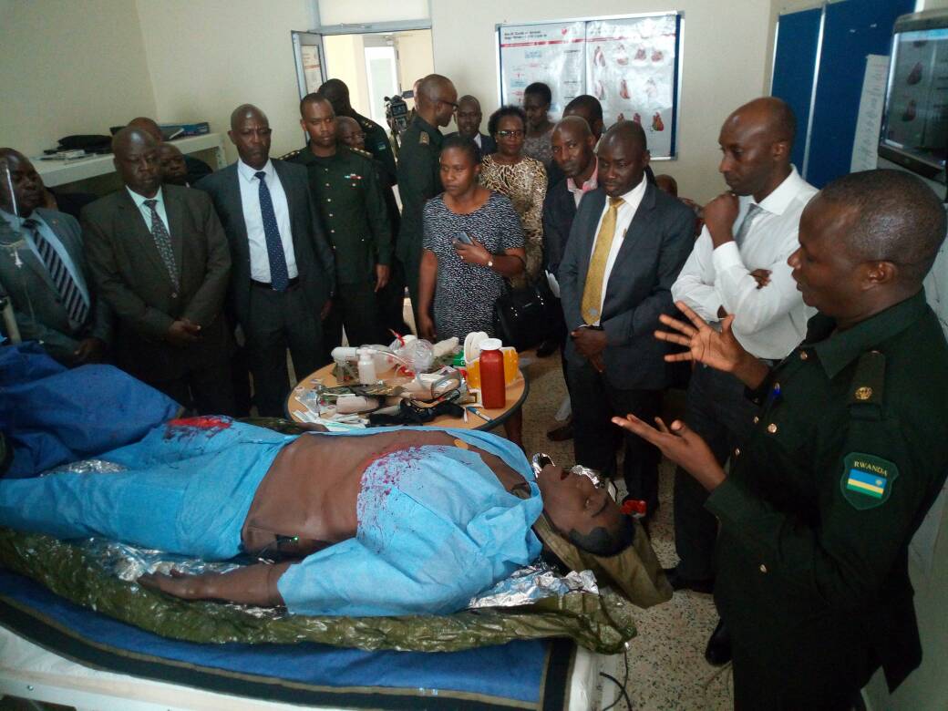 Beretswe uko hakorwa ubutabazi bw