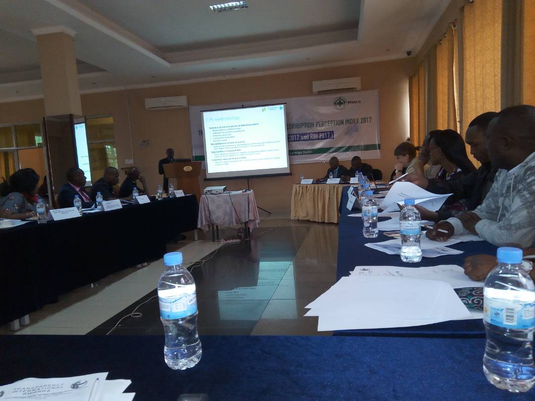 Ubu bushakashatsi bwamuritswe kuri uyu wa Kane tariki ya 22 Gashyantare 2018