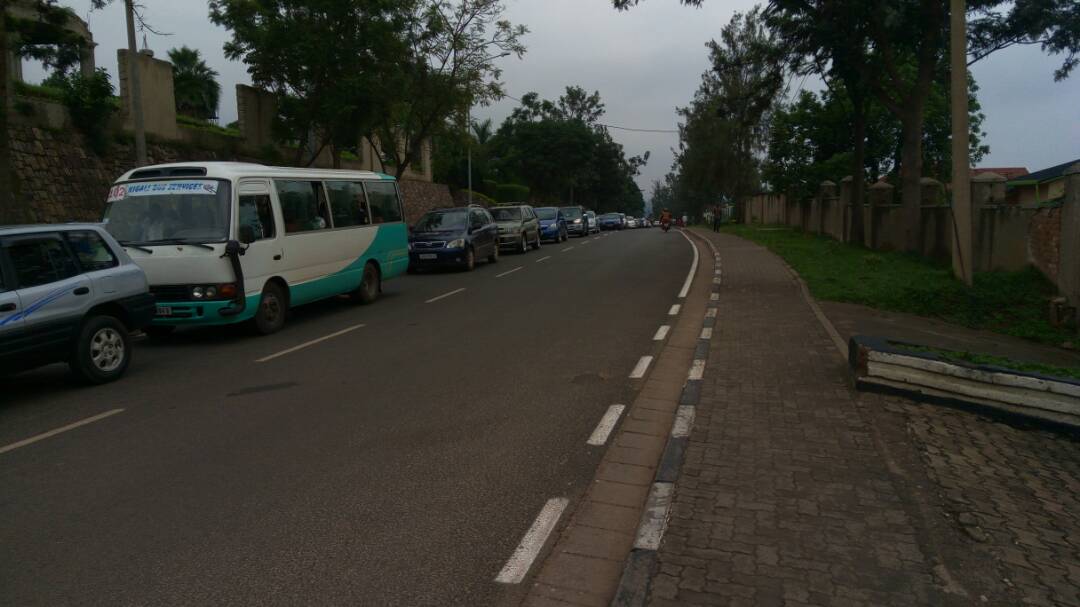 Imodoka zahisemo kunyura Nyarutarama zasanze naho bitoroshye