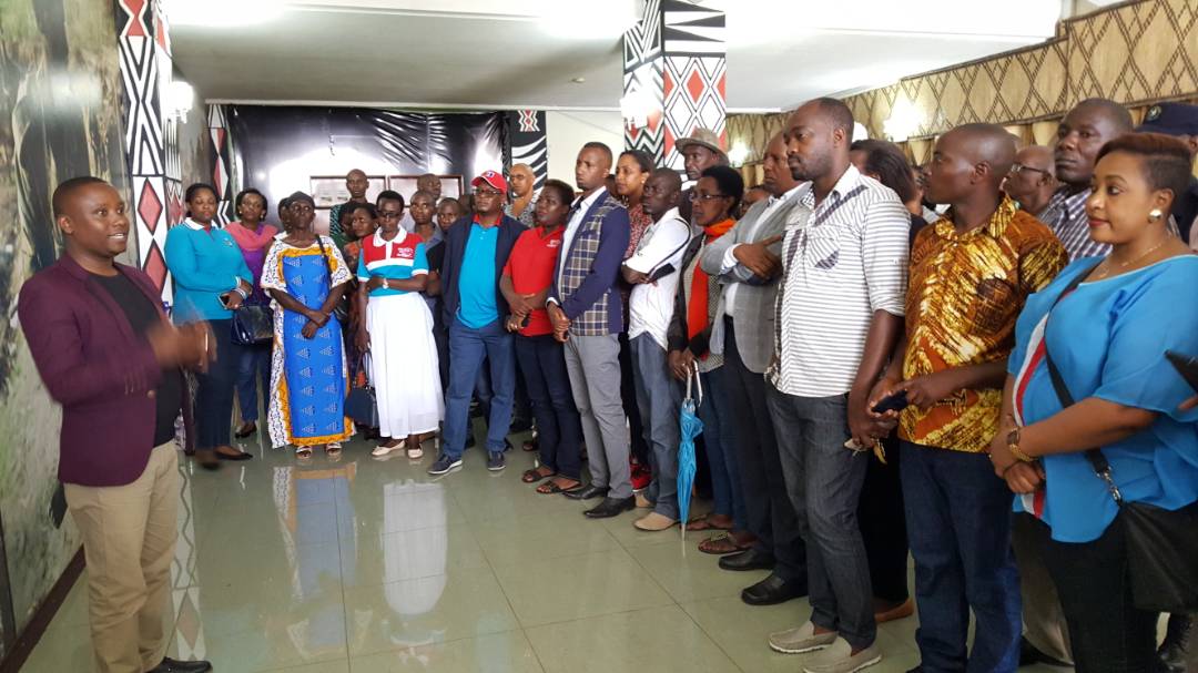 Abayobozi bo mu Murenge wa Kimihurura basobanurirwa amateka yaranze urugamba rwo kubohora igihugu