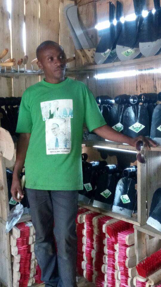 Ayo masuka ni ayo akorera mu ruganda rwe