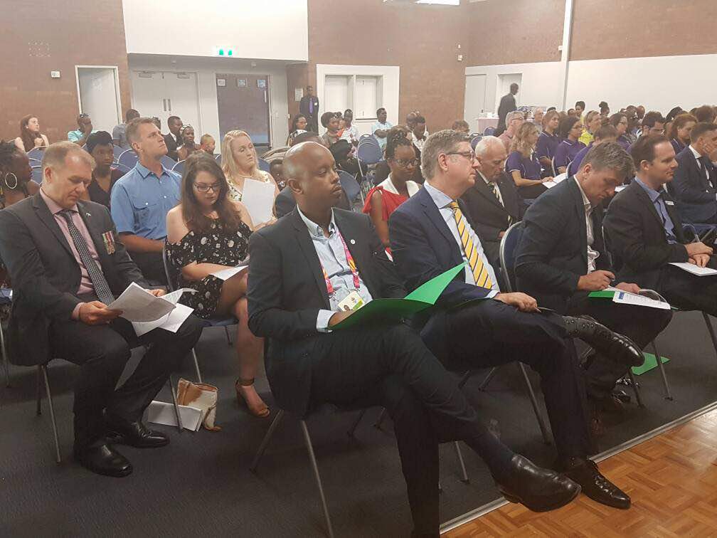 Habayeho n'ikiganiro ku mateka ya Jenoside ariko banasobanurirwa aho u Rwanda rugeze ubu