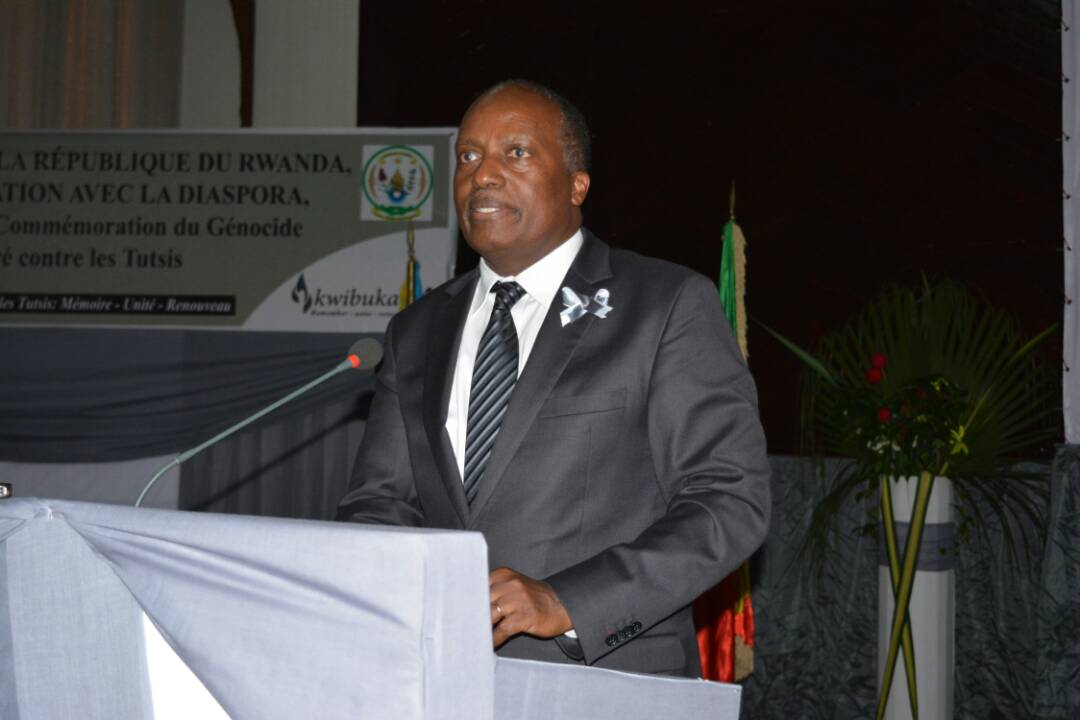 Ambassaderi Dr Jean Baptiste Habyalimana