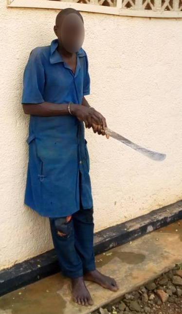 Karerangabo yari yarafunguwe na Gacaca nyuma yo kwirega akemera icyaha