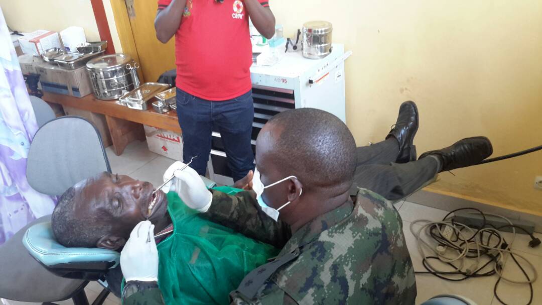 Rwamagana havuwe indwara nyinshi zirimo izo mu kanwa