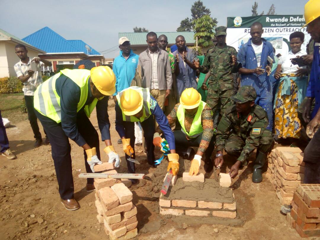 Hatangijwe kubaka ibyumba 12 bizakemura ikibazo cy'Ubucucike muri iki kigo cy'amashuri