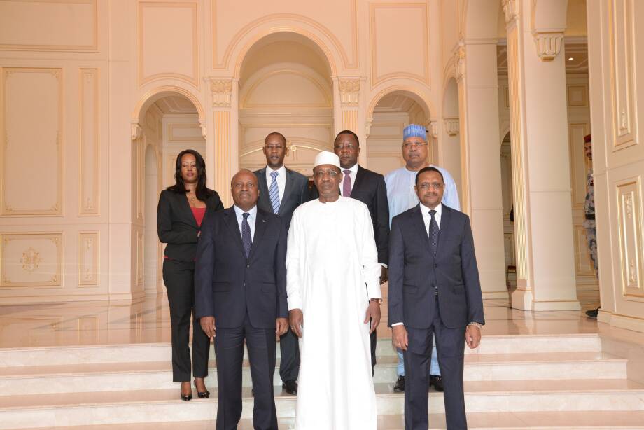 Abayobozi bombi bishimiye uburyo ibihugu bibanye