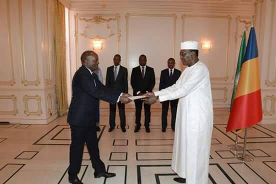 Perezifa Deby yakira inyandiko za Ambasadeli Habyalimana