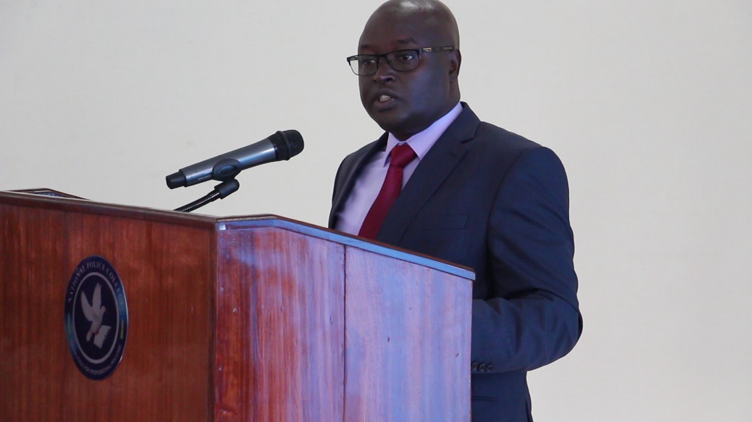 Col Jeannot Ruhunga Umunyamabanga mukuru wa RIB yabasabye kuzagaragaza koko ko batojwe