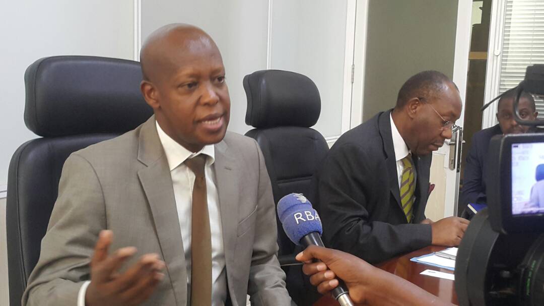 Udahemuka Silas, uyobora ikigo gishinzwe indege za gisivili mu Rwanda