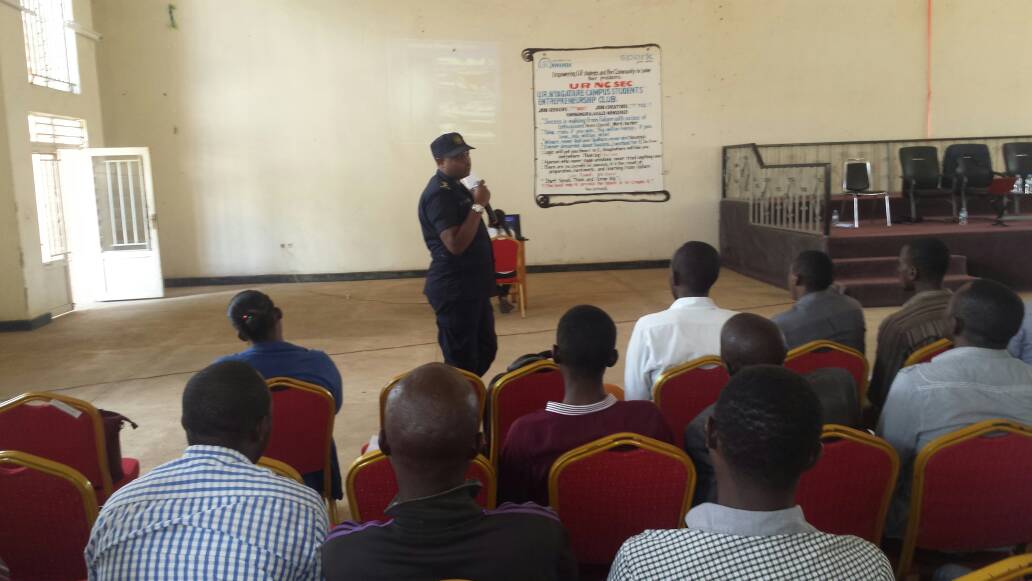 SSP Hodari Rwanyindo umuyobozi wa Polisi sitasiyo ya Nyagatare 