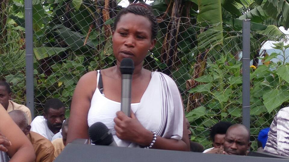 Jeannette Mukagasana umutangabuhamya wasigaye ngo azabare inkuru
