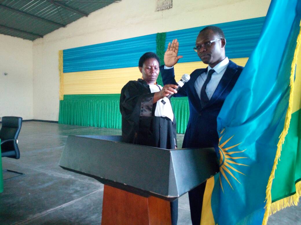 Habarurema Valens watorewe kuyobora Akarere ka Ruhango 