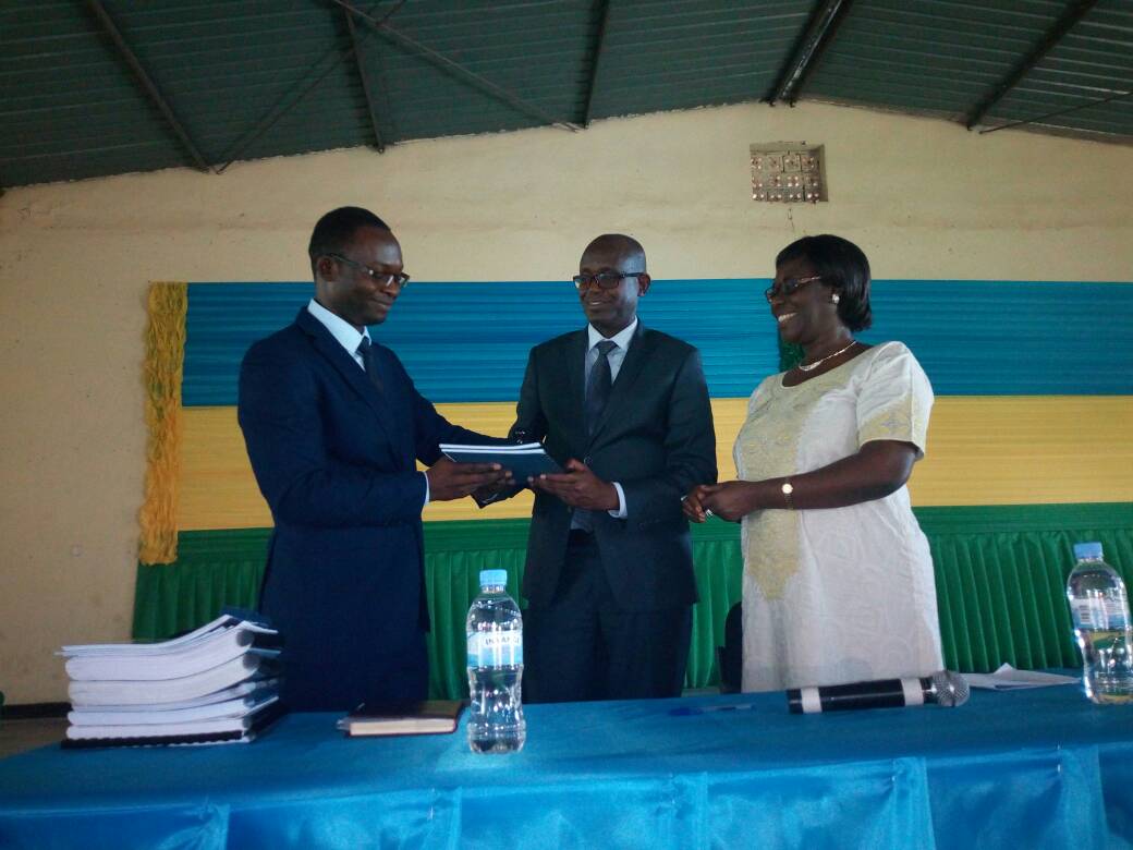 Mu muhango w'ihererekanya bubasha