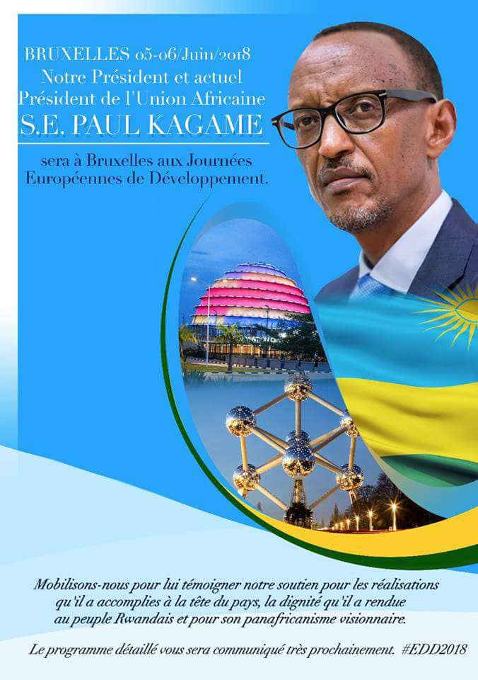 Itangazo rihamagarira Abanyarwanda kuzaza kwakira Perezida Kagame