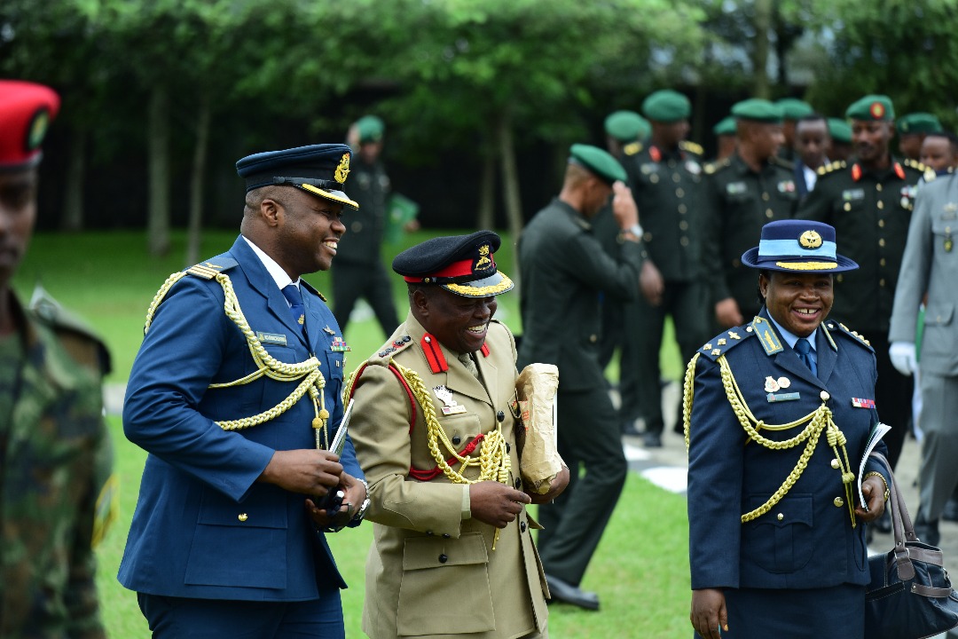 Byari ibyishimo kubasoje amasomo 